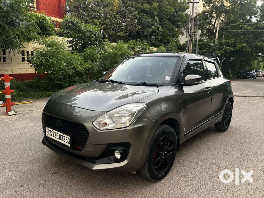 Maruti Suzuki Swift Amt Zxi Plus, 2018, Petrol