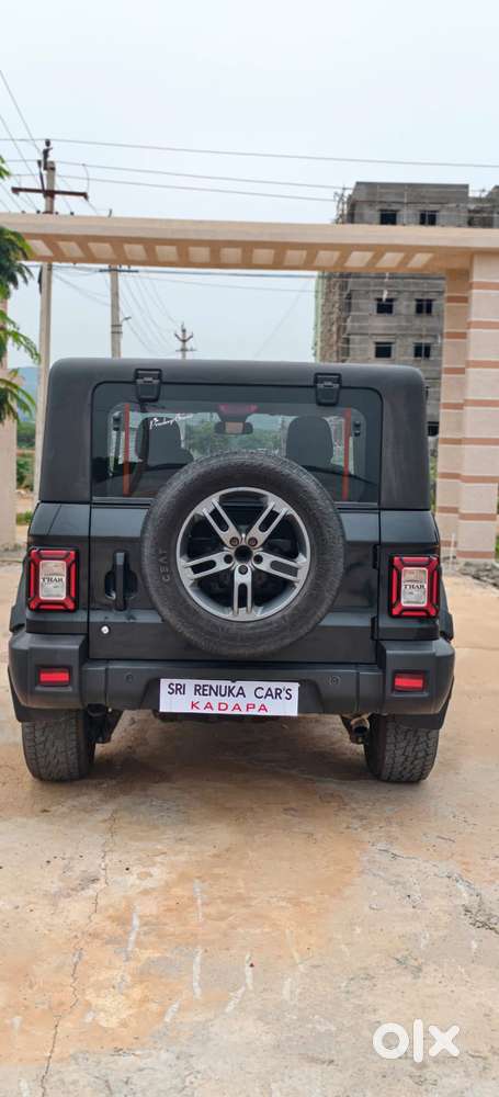 Mahindra Thar Lx Hard Top Diesel Mt 4wd, 2023, Diesel