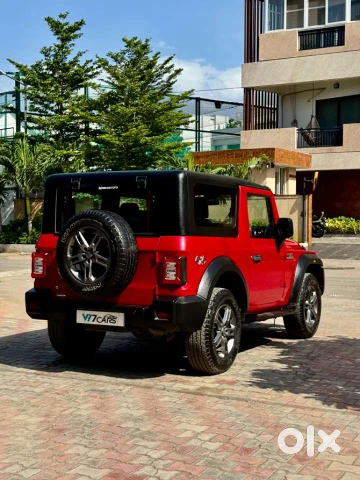 Mahindra Thar 1.5 Lx Hard Top Diesel At 4 Rwd, 2022, Diesel