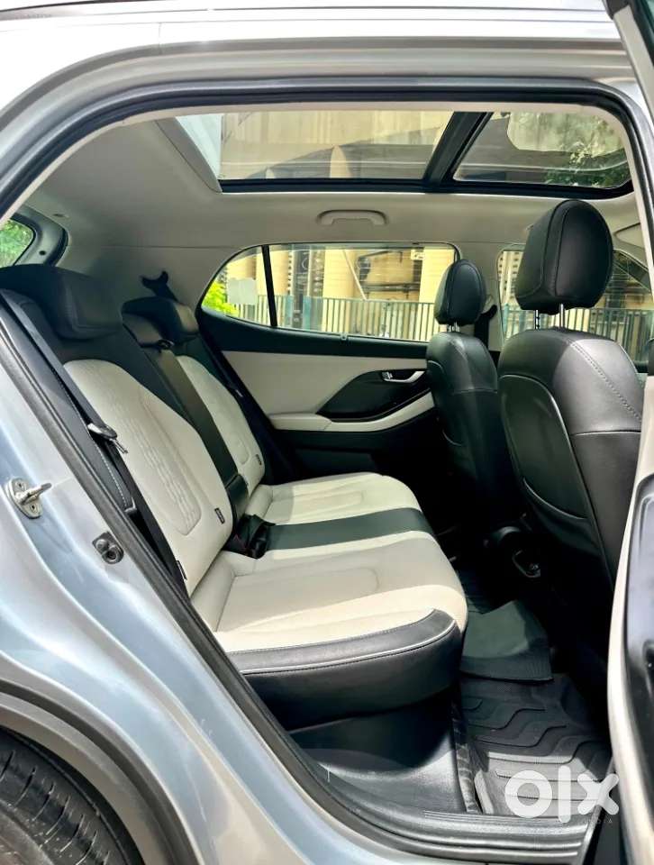 Hyundai Creta 1.4 Sx (o) Turbo Petrol Dct, 2021, Petrol