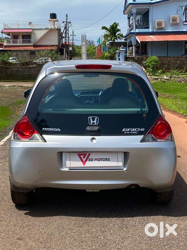 Honda Brio 1.2 S Option Mt, 2018, Petrol