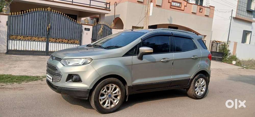 Ford Ecosport 1.5 Ti Vct Mt Titanium Be, 2013, Diesel