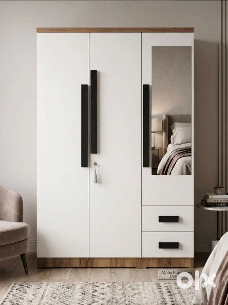 Brand new 3 door Cupboard for sale by Factory outlet Alpha Furnishings