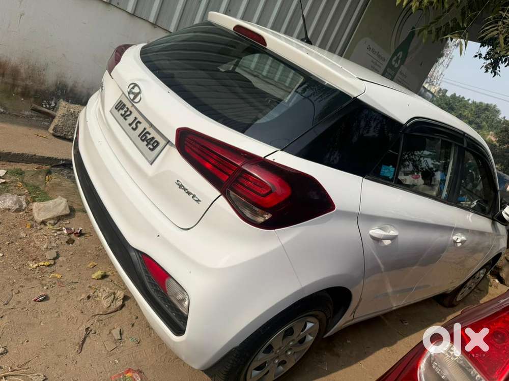 Hyundai I20 Petrol Spotz, 2018, Petrol