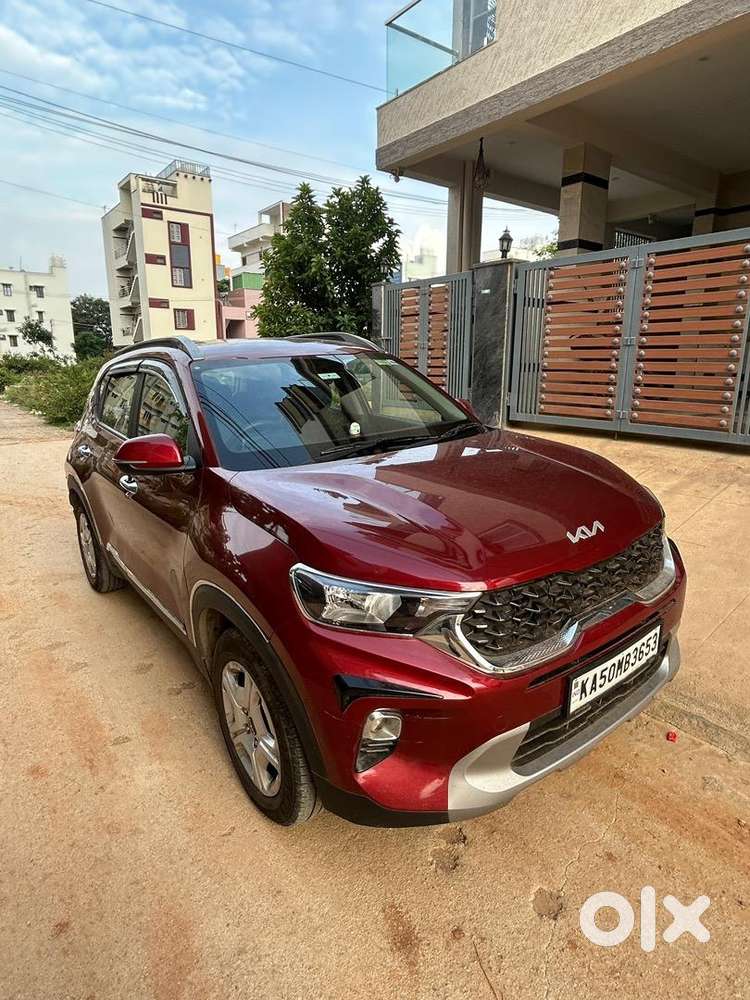 Kia Sonet Diesel Manual 2022 Excellent Condition