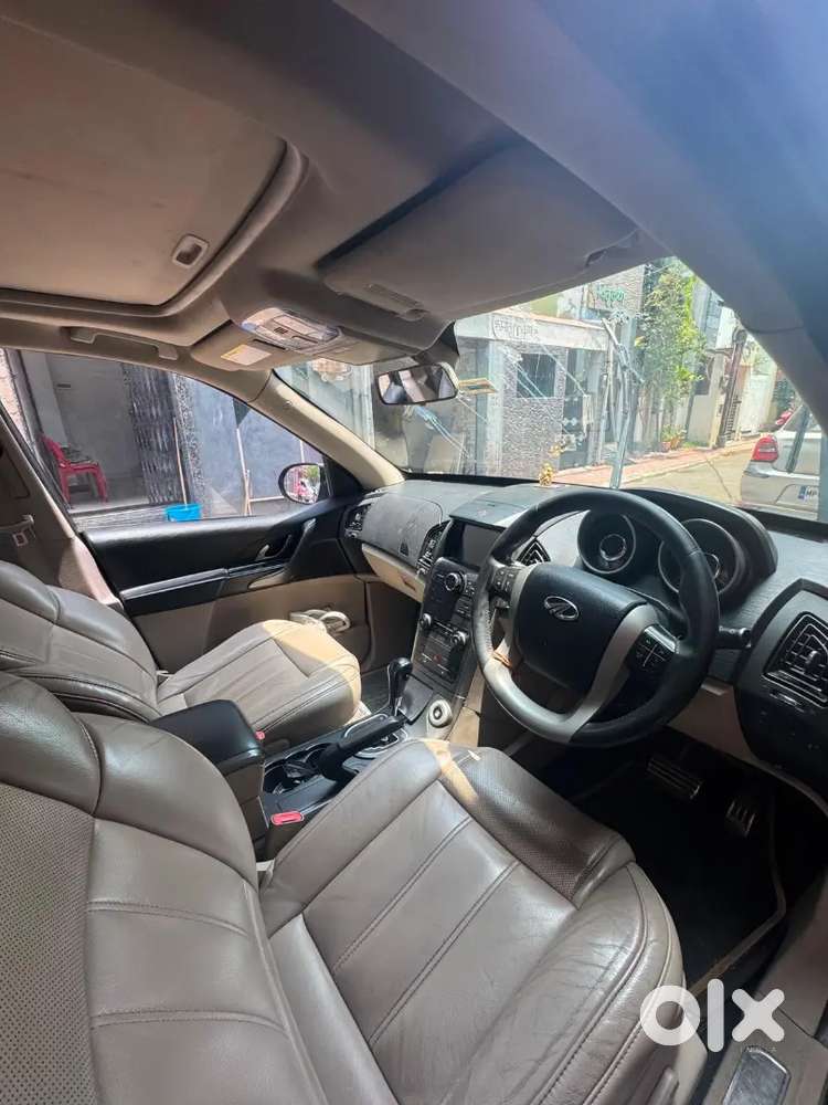 Mahindra Xuv500 Diesel 2017 Automatic With Company Service Record