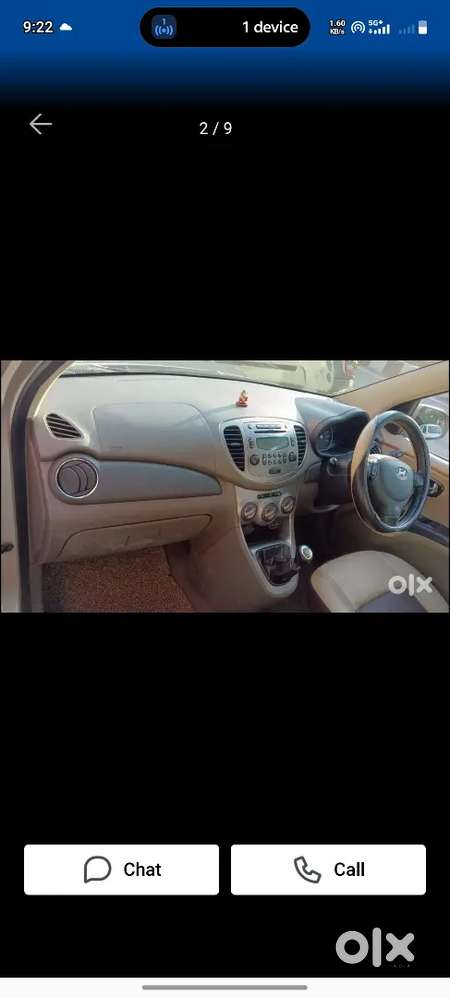 Hyundai I10 1.2 Asta 2012 Manual