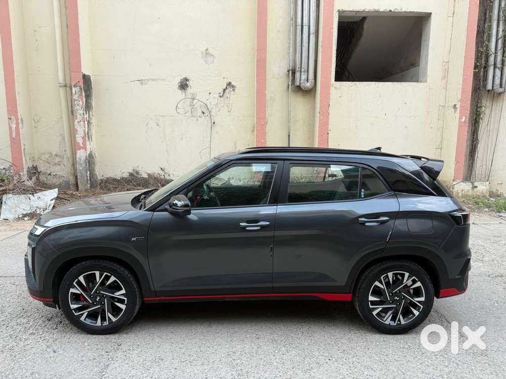 Hyundai Creta N Line N10 Dct Titan Grey Matte, 2024, Petrol