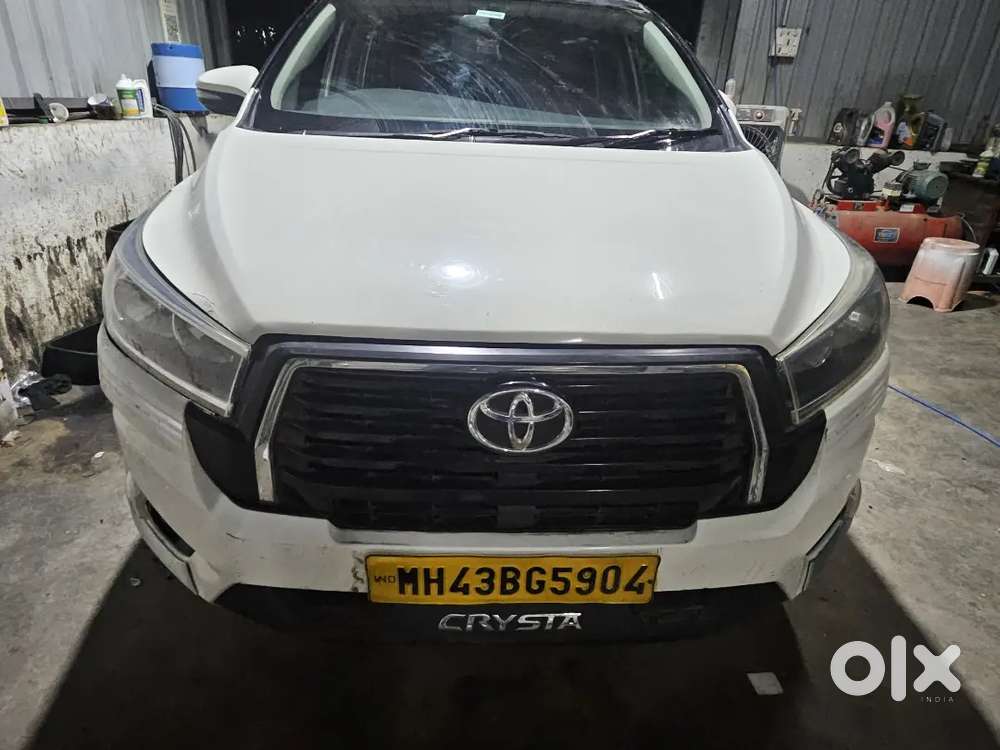 Toyota Innova Crysta 2018 Diesel 152000 Km Driven