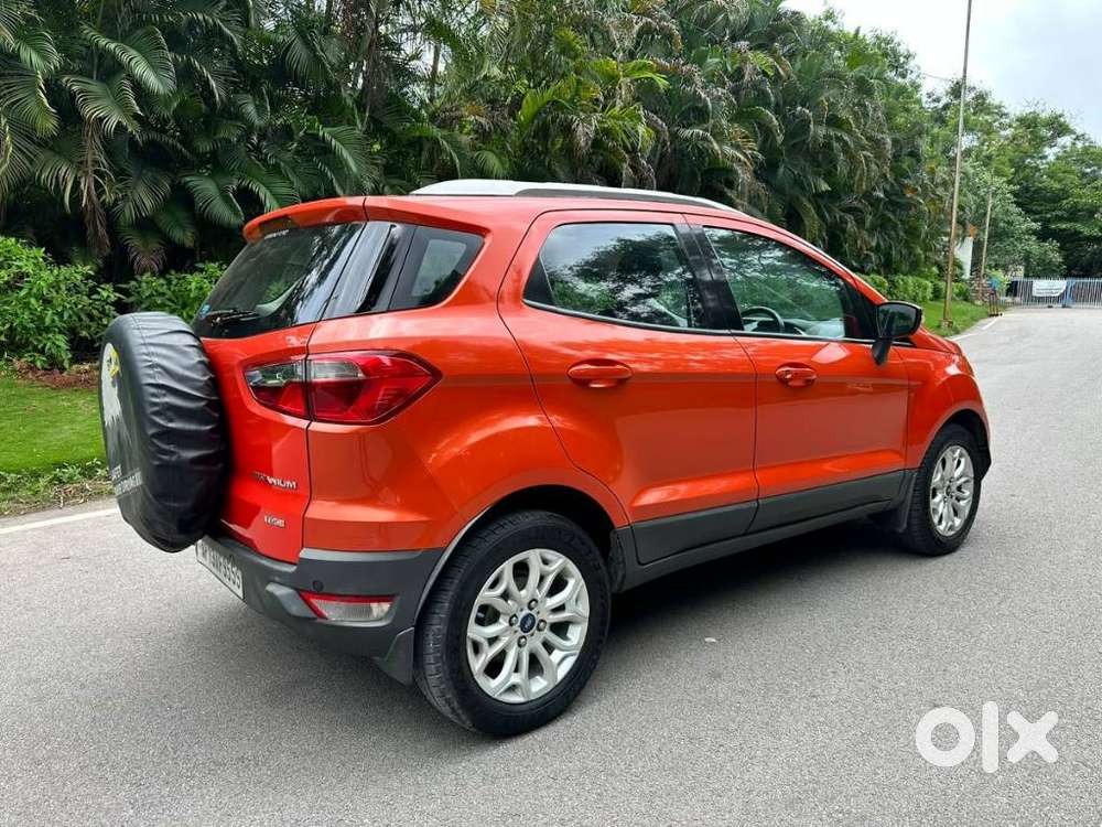 Ford Ecosport 1.5 Tdci Titanium Plus Be, 2014, Diesel