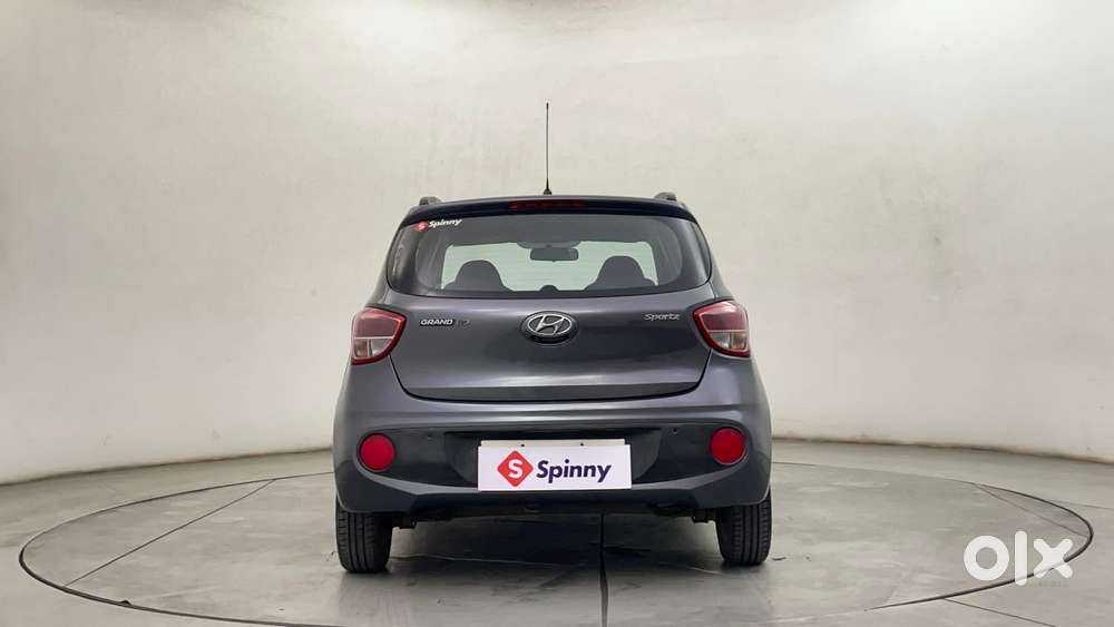 Hyundai Grand I10 1.2 Kappa Sportz Option, 2017, Petrol