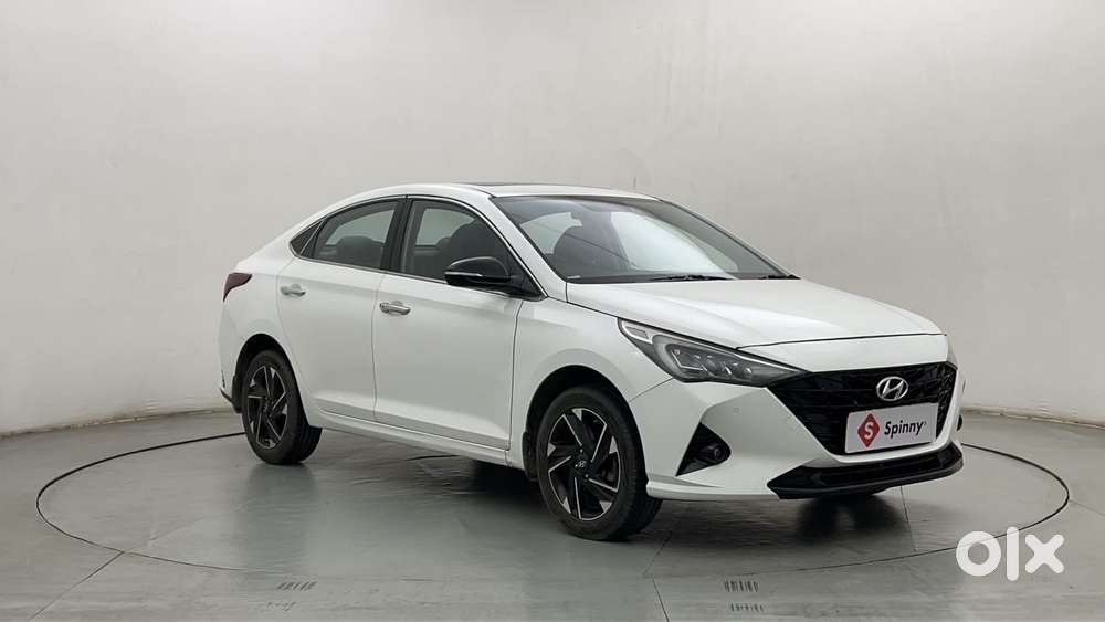 Hyundai Verna Sx (o) 1.5 Turbo Petrol Dct, 2020, Petrol