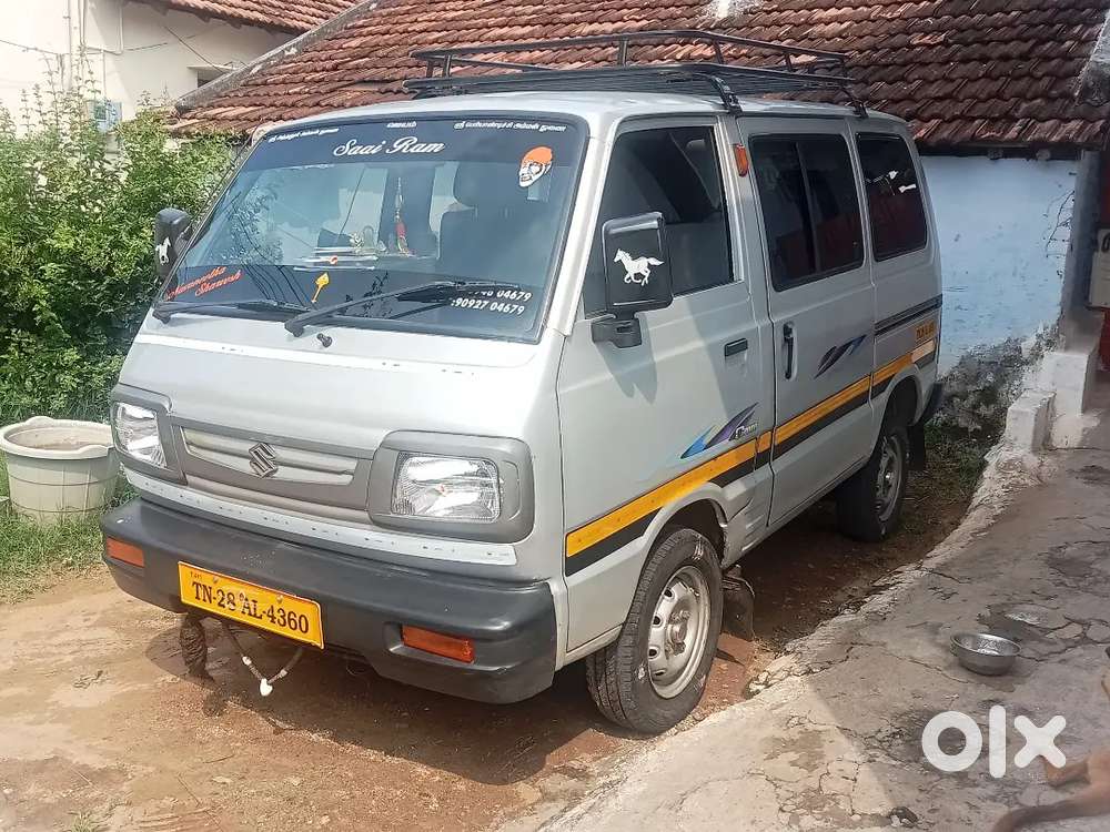 Maruti Suzuki Omni 2012