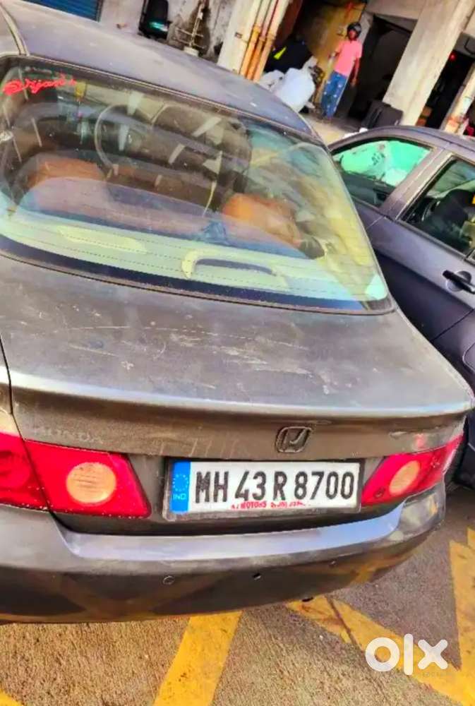 Honda City Zx 2007 Gxi Petrol Cng Rc Registr