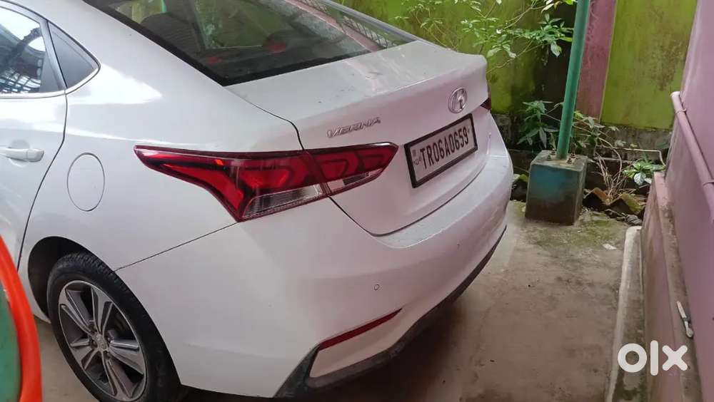 Hyundai Verna 2018 Petrol Well Maintained
