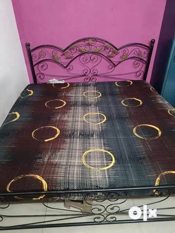 Olx deals metal bed