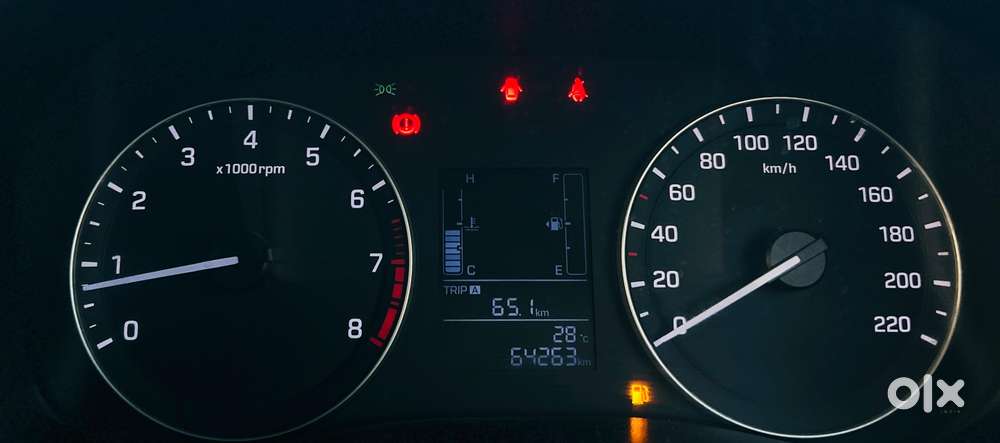 Hyundai Creta 1.6 Sx (o), 2018, Petrol