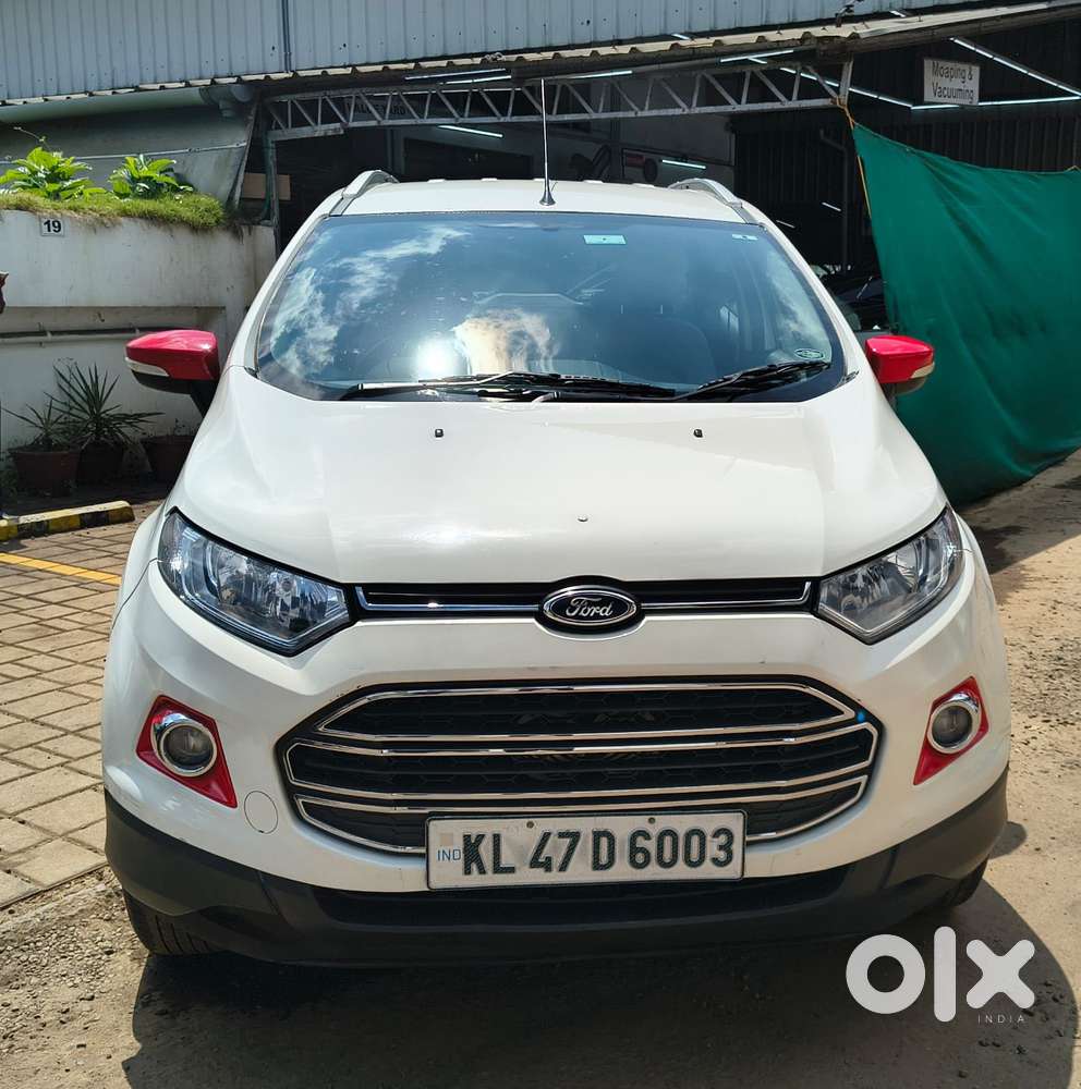 Ford Ecosport [ ] 1.5 Tdci Titanium (o), 2014, Diesel