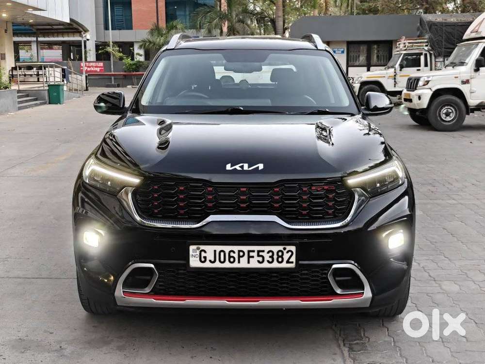 Kia Sonet Gtx Plus Turbo Imt, 2021, Petrol