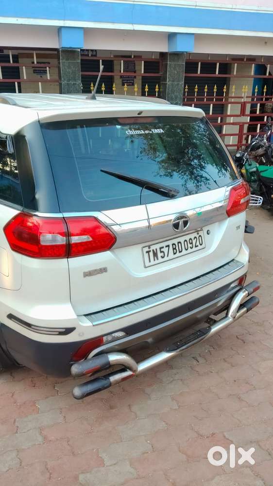 Tata Hexa 2.2 Xt 4x4 7 Str Dual Tone, 2017, Diesel