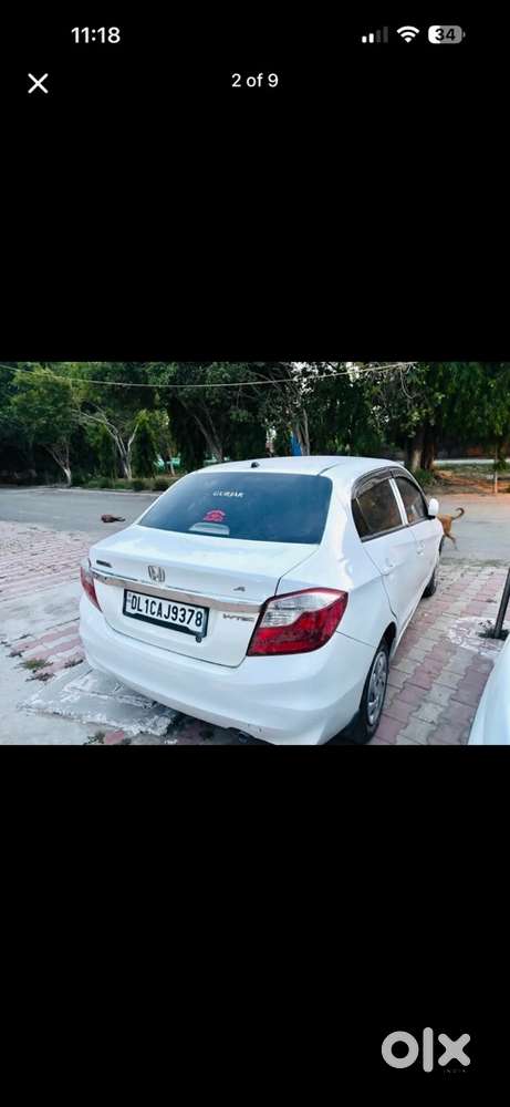 2016 Honda Amaze Km Driven