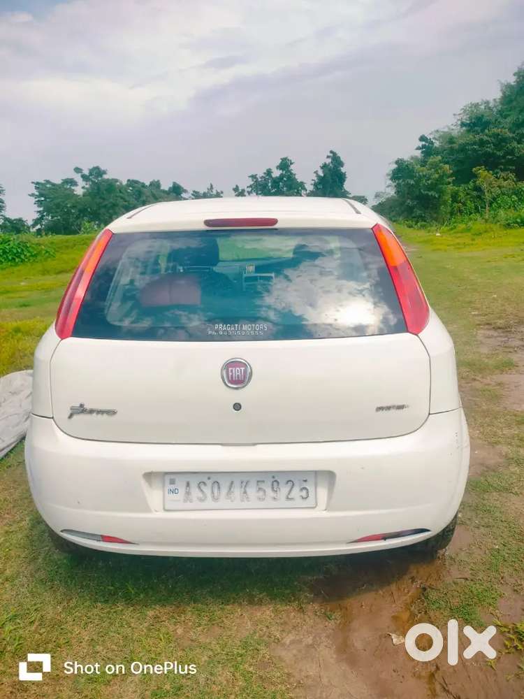 Fiat Punto 2012 Top Model