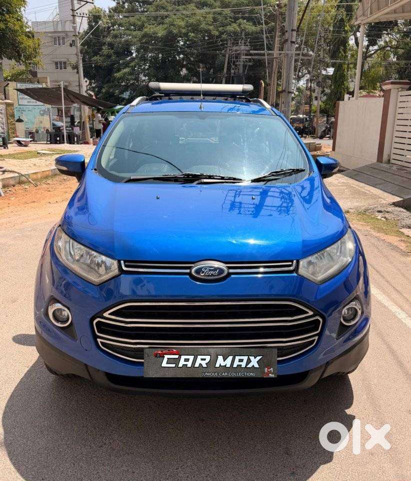 Ford Ecosport 1.5 Diesel Titanium, 2013, Diesel