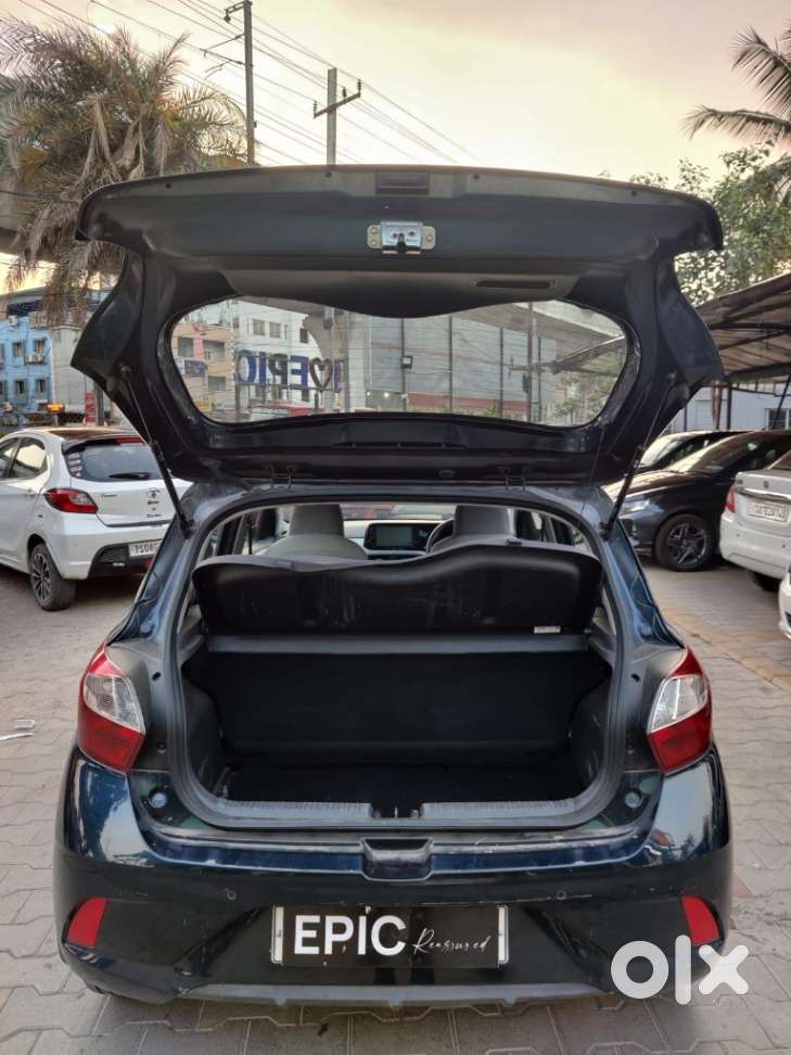 Hyundai Grand I10 Nios Sportz 1.2 At, 2021, Petrol