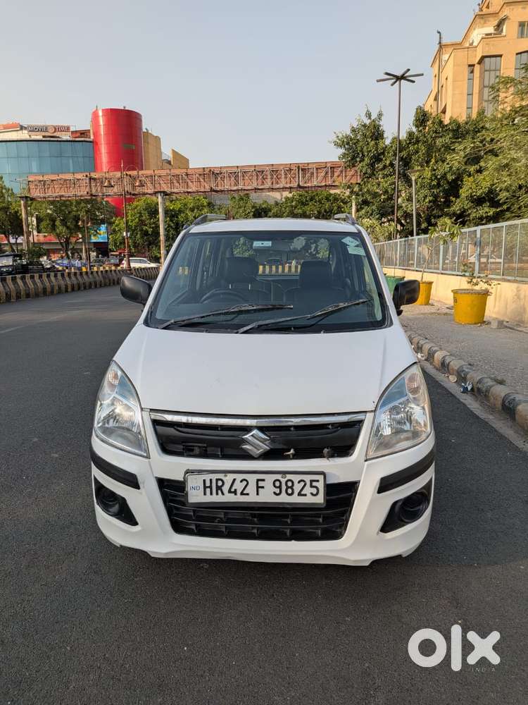 Maruti Suzuki Wagon R Lxi Cng Optional, 2018, Cng & Hybrids