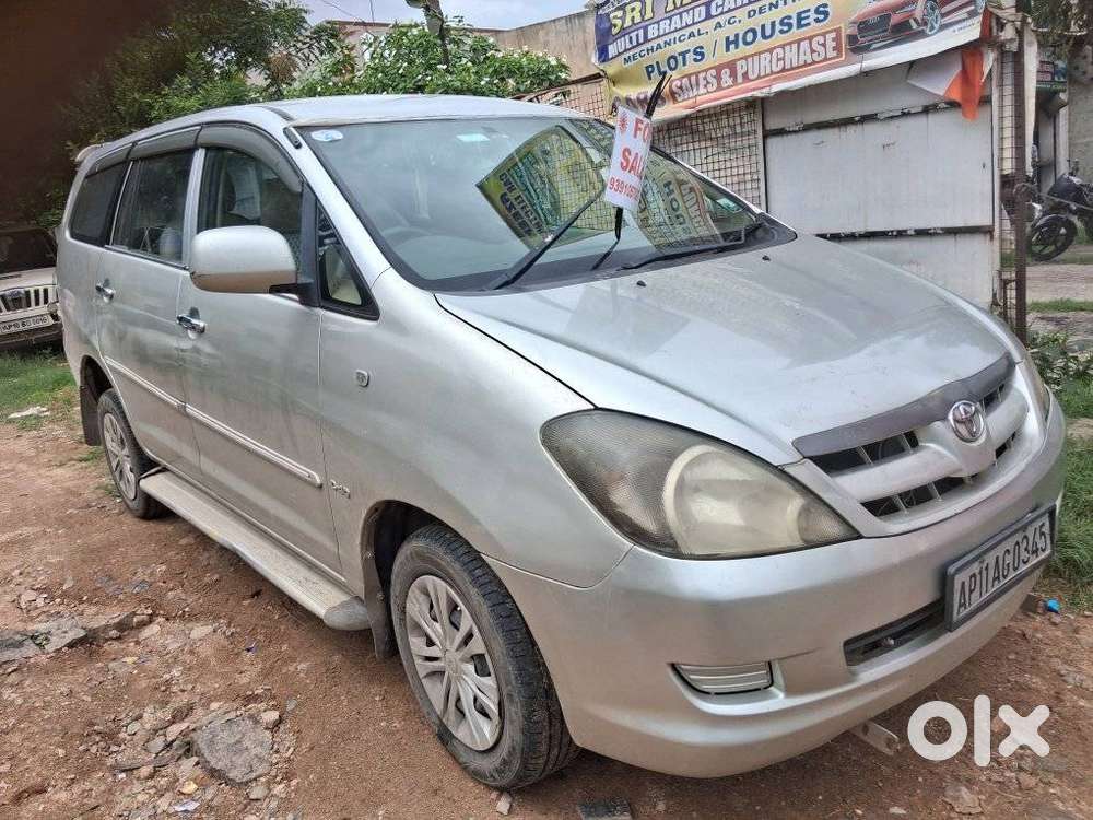Toyota Innova 2.5 Vx 7 Seater Bs Iv, 2009, Diesel