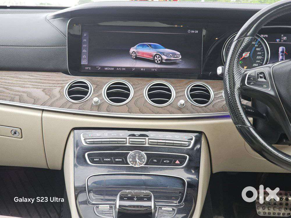 Mercedes-benz E-class E 220 D, 2018, Diesel