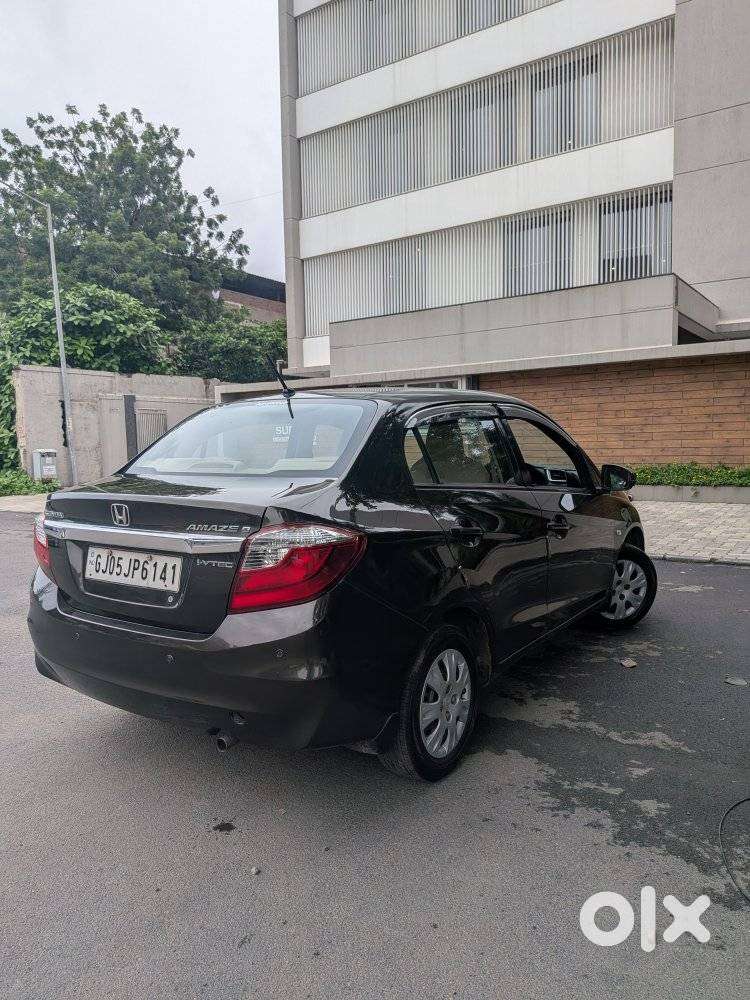 Honda Amaze S Option Cvt I-vtec, 2016, Cng & Hybrids