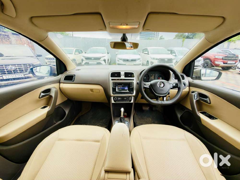 Volkswagen Vento 1.5l Tdi Highline Plus At Diesel, 2017, Diesel