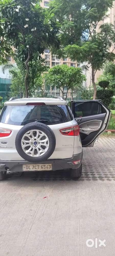 Ford Ecosport 2015 Manual Petrol
