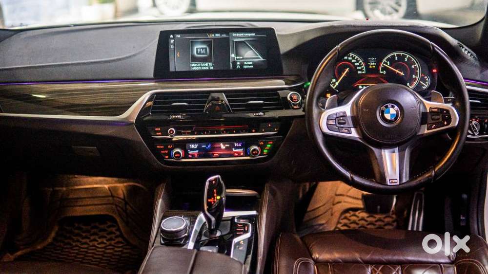 Bmw 5 Series 3.0 530d M Sport, 2018, Diesel