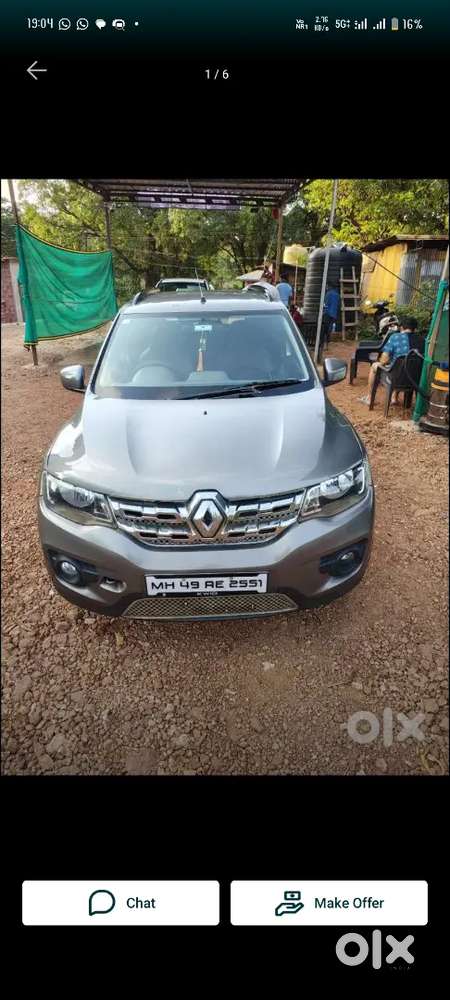 Renault Kwid 2016 Petrol Well Maintained