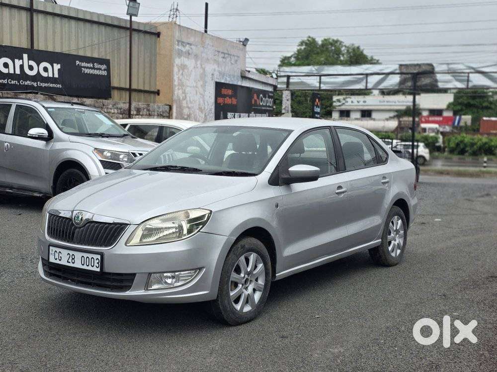 Skoda Rapid Active 1.6 Tdi Mt, 2014, Diesel