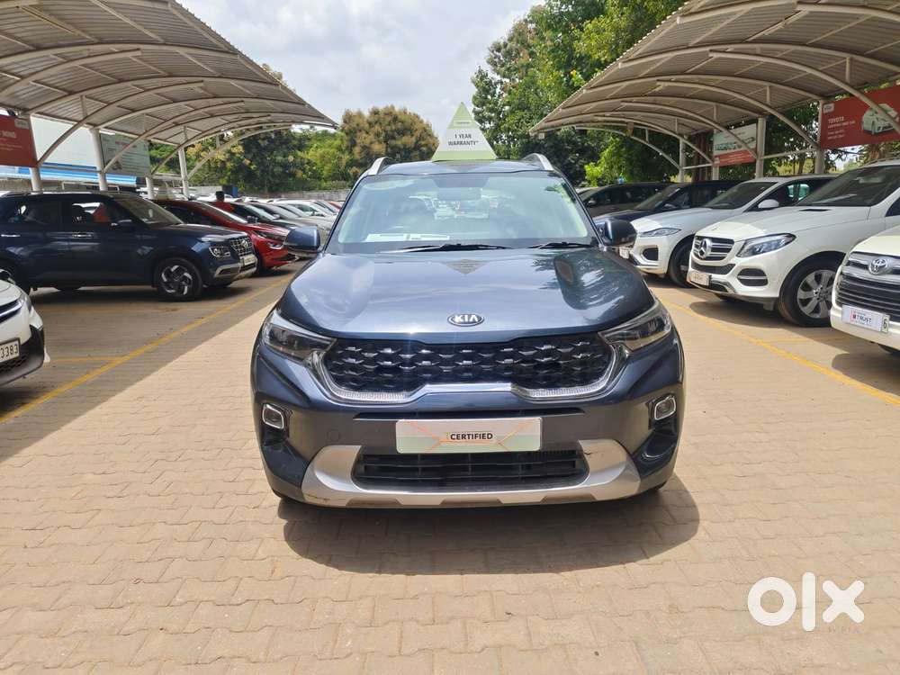 Kia Sonet Gtx Plus Turbo Imt, 2020, Petrol