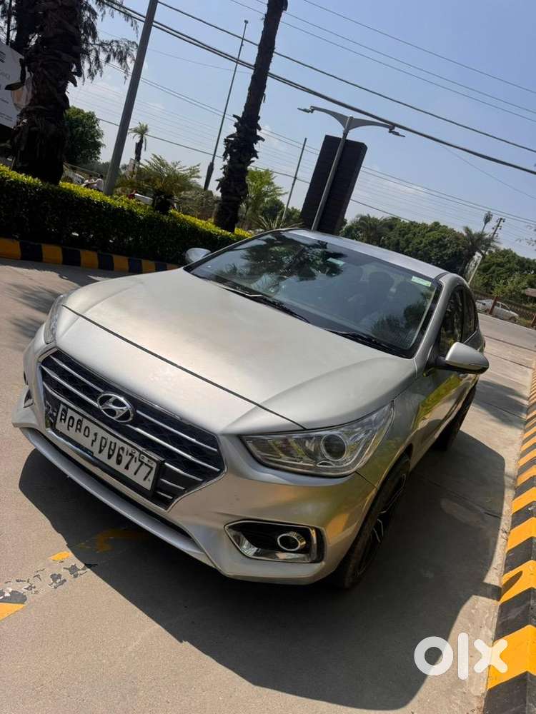 Hyundai Verna 2018 Diesel Well Maintained