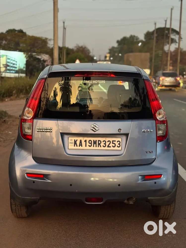 Maruti Suzuki Ritz 2013 Petrol 36000 Km Driven