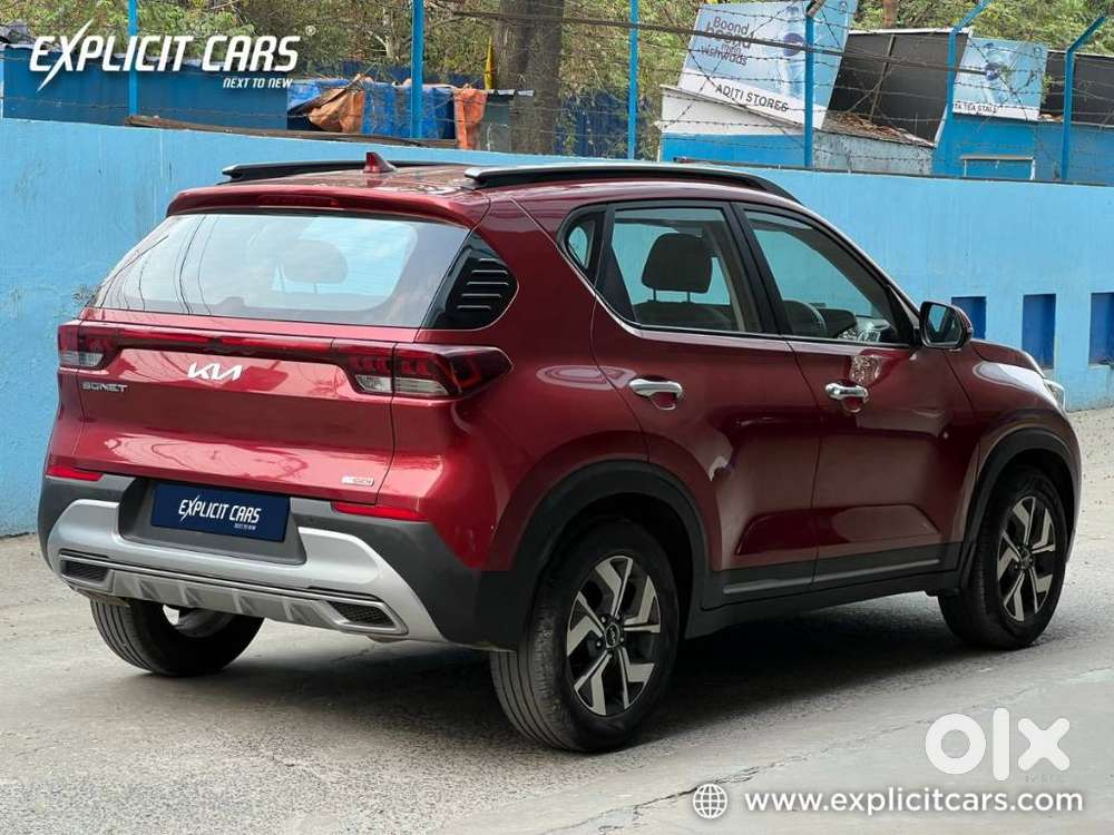 Kia Sonet Htx Plus Turbo Imt, 2021, Petrol
