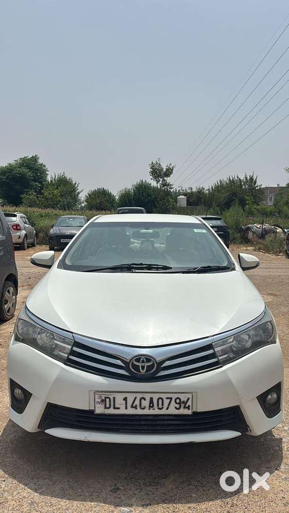 Toyota Corolla Altis Petrol 57000 Km Driven