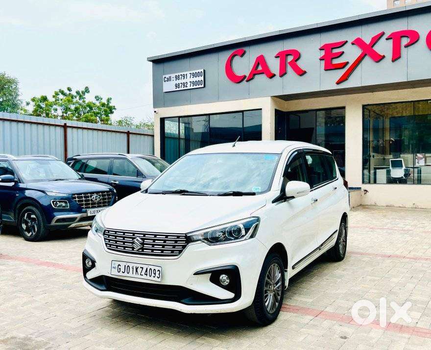 Maruti Suzuki Ertiga Zxi Shvs, 2020, Petrol