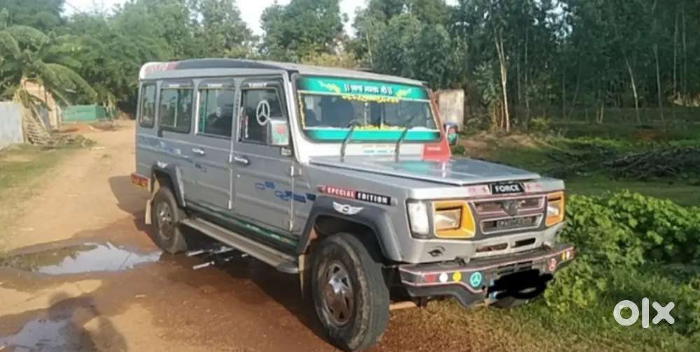Force Motors Trax Cruiser 2017 Diesel 150000 Km Driven