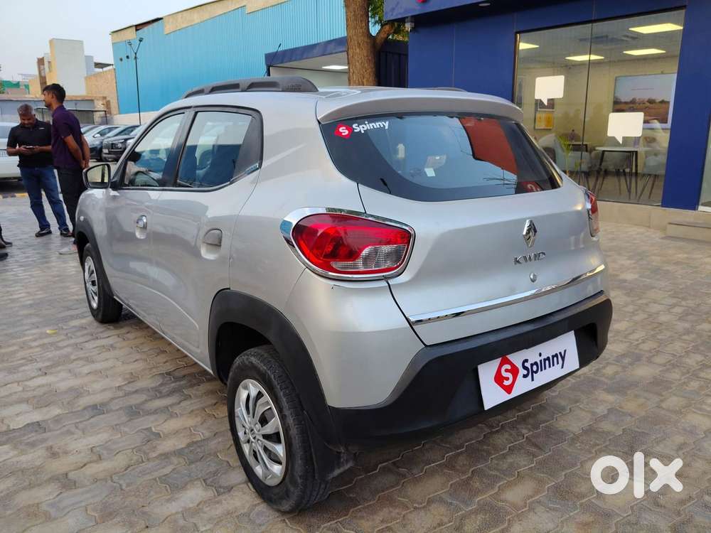 Renault Kwid 2019-ongoing 1.0 Rxt (o), 2017, Petrol