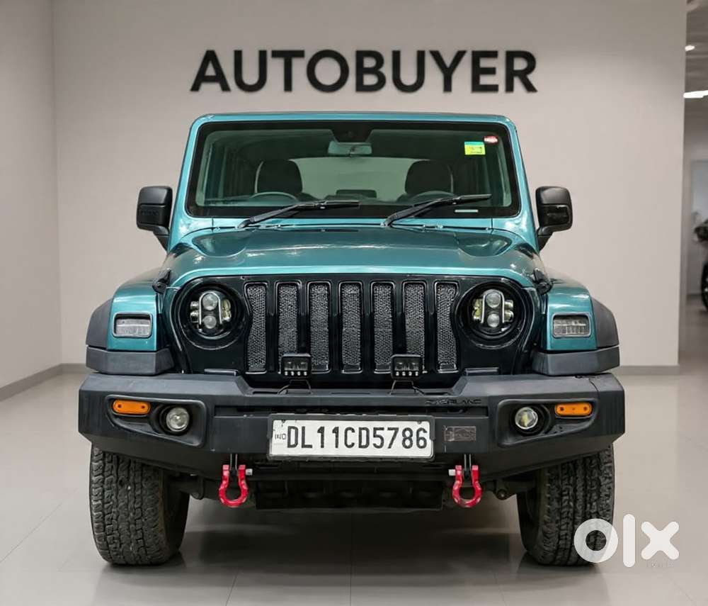 Mahindra Thar Lx D At 4wd Ht, 2022, Diesel
