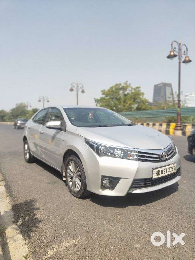 Toyota Corolla Altis 1.8 J, 2017, Petrol