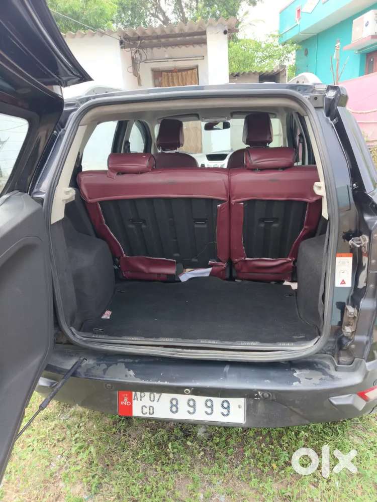 Ford Ecosport Diesel 2014 Model