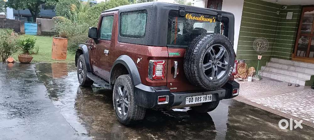 Mahindra Thar 2021