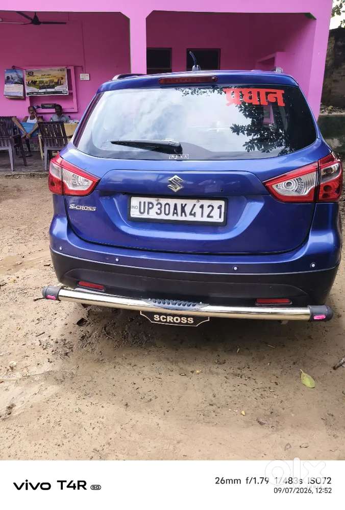 Maruti Suzuki S-cross Ddis 2017 Year